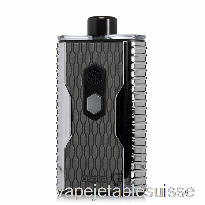 Vape Suisse Aspire Cloudflask 3 Pod Système Argent Et Gris